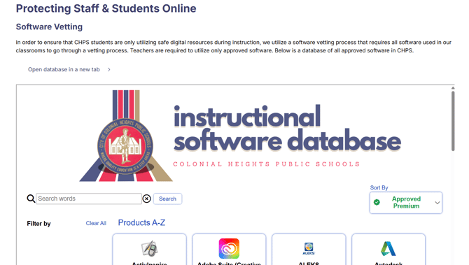 Embedded Public Portal