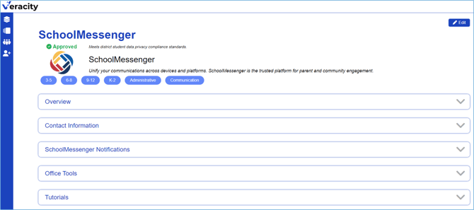 Product Catalog Product Edit Preview