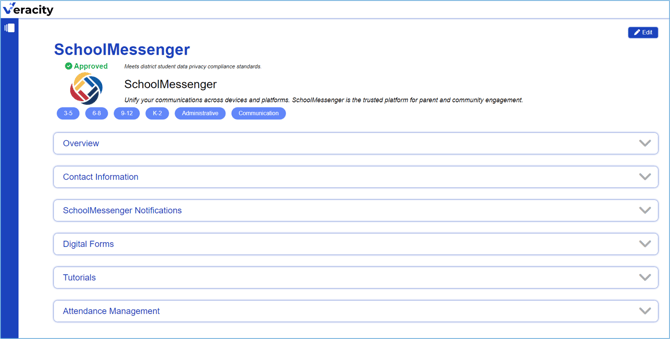 school messenger product view
